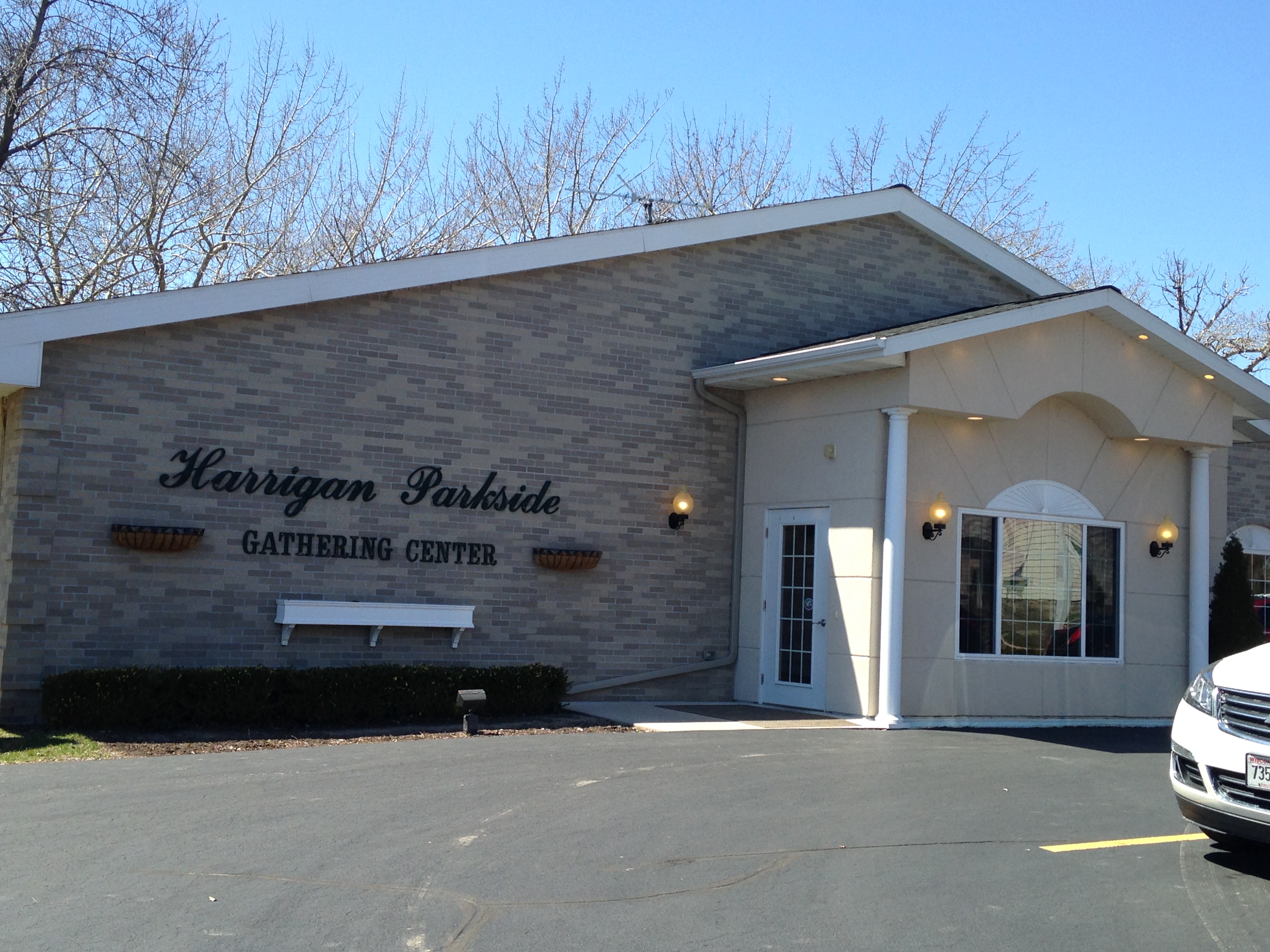 Harrigan Parkside Gathering Center | Broken Plate Catering Partner, Manitowoc Wisconsin
