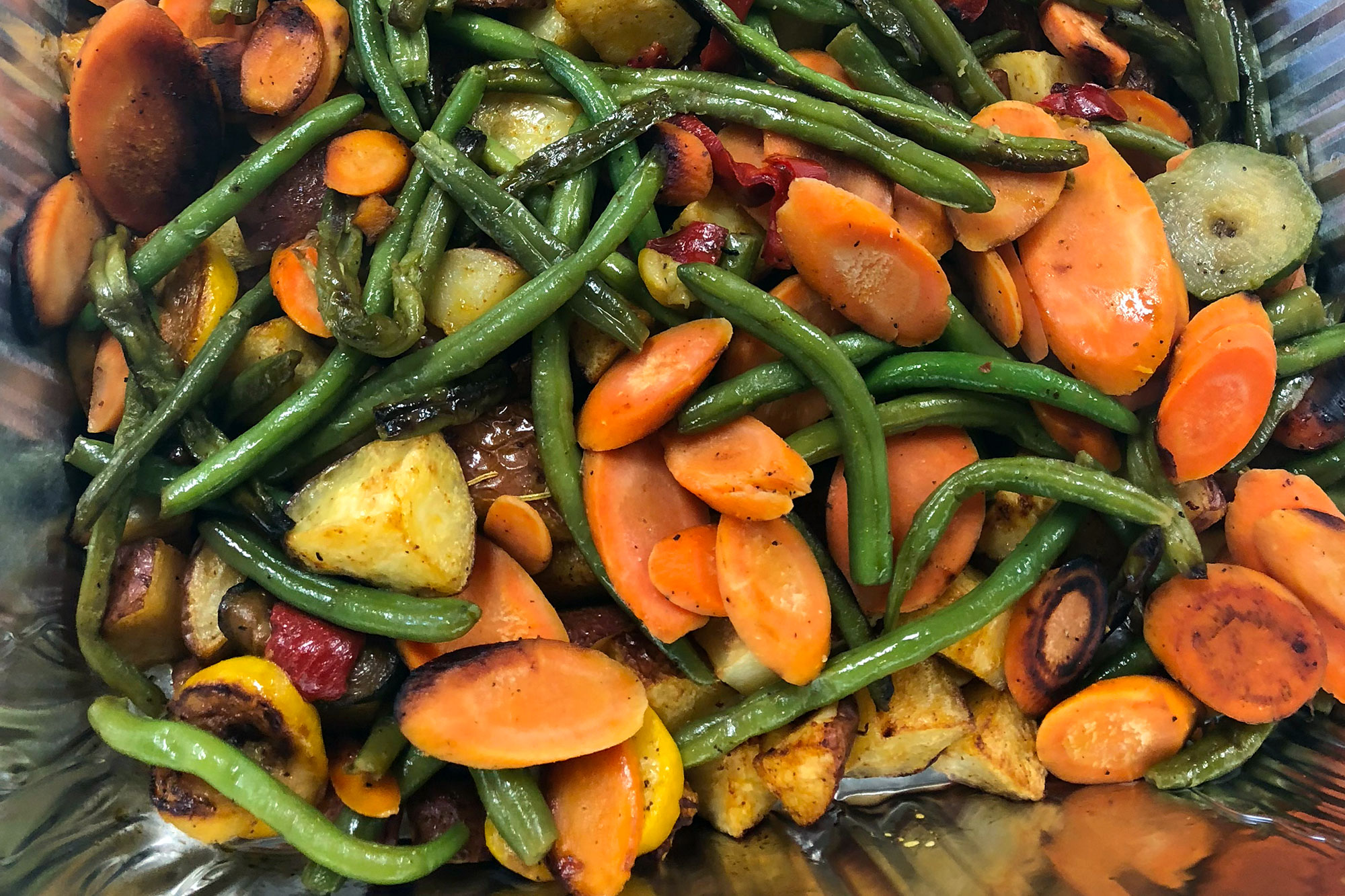 Vegetables Menu | Broken Plate Catering, Manitowoc Wisconsin
